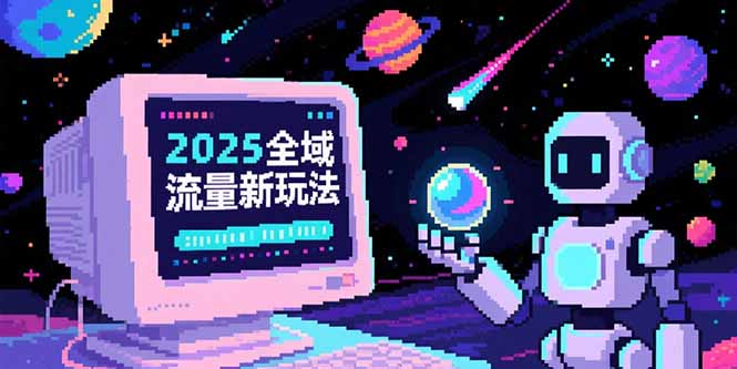 2025全域流量新玩法，O5A无潜入池方法论，基础逻辑+实战技巧全解析-云网创