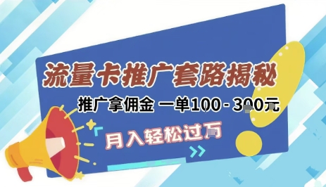 2025年外面卖1500的流量卡项目最新玩法，绿色无门槛对新手非常友好，日入3张+-云网创