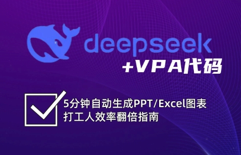 DeepSeek从入门到精通：解锁Excel和VBA高效办公新技能(更新)-云网创