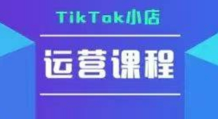 TikTok小店运营实操课，TK小店运营实操+疑难答疑-云网创